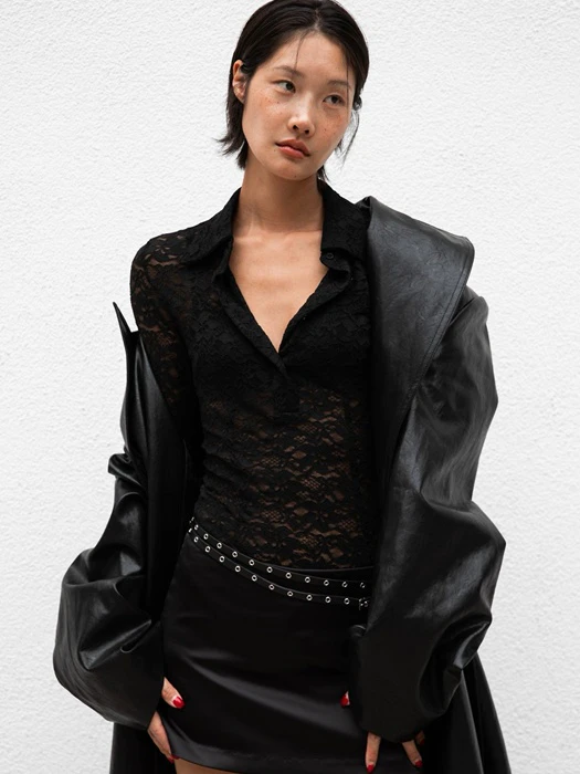 Slim Lace Bodysuit Slim Lace Bodysuit by Paper Moon for Women - catalog view