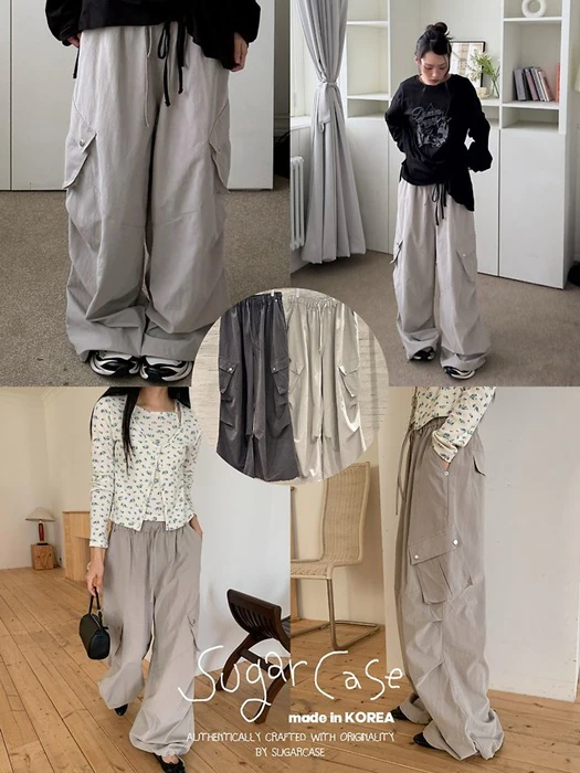 Easy Cargo Banding Pants Easy Cargo Banding Pants by Sugar Case for Women - catalog view