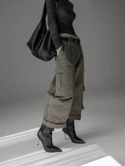 Structure Double Cargo Pants Structure Double Cargo Pants by Paper Moon for Women - catalog view