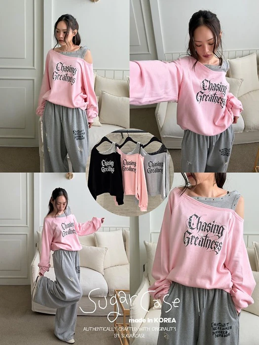 Chasing Eyelet Pullover Chasing Eyelet Pullover by Sugar Case for Women - catalog view