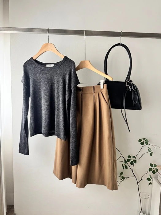 Beginning Layered Tee Beginning Layered Tee by Most for Women - catalog view