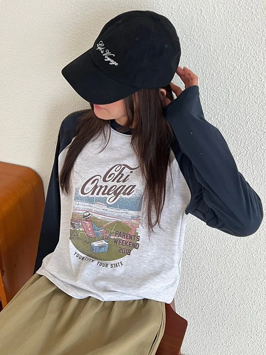 Field Raglan Tee Field Raglan Tee by Diana for Women - catalog view