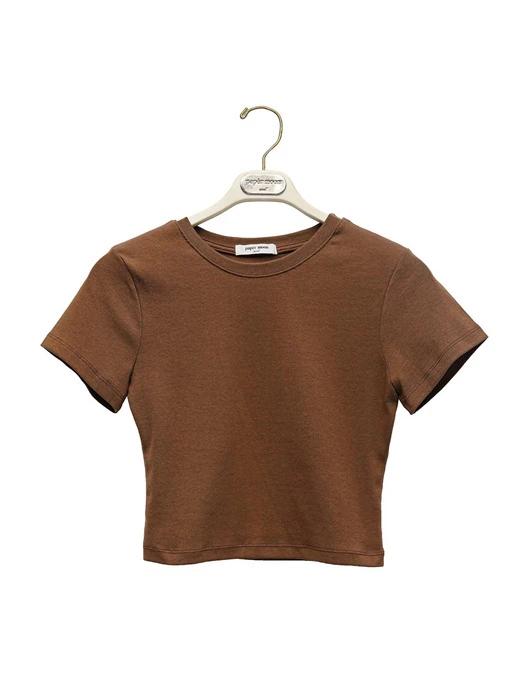 Essential Crop Tee Essential Crop Tee by Paper Moon for Women - catalog view