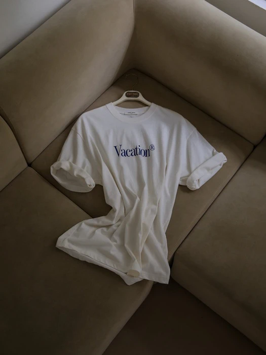 Vacation Print Pigment Tee by Paper Moon for Women - catalog view