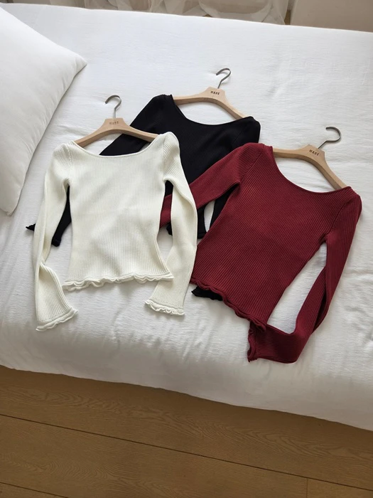 Bunny Ribbed Knit Top Bunny Ribbed Knit Top by Made for Women - catalog view