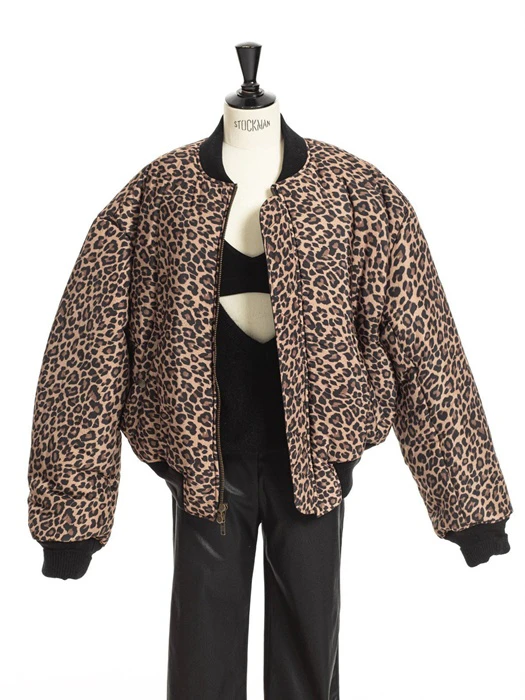 Reversible Nylon Bomber Jacket Reversible Nylon Bomber Jacket by Paper Moon for Women - catalog view