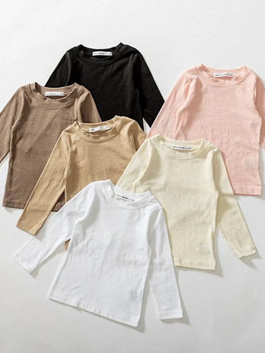 RT Long Sleeve Tee RT Long Sleeve Tee by Petit Helena for Child - catalog view