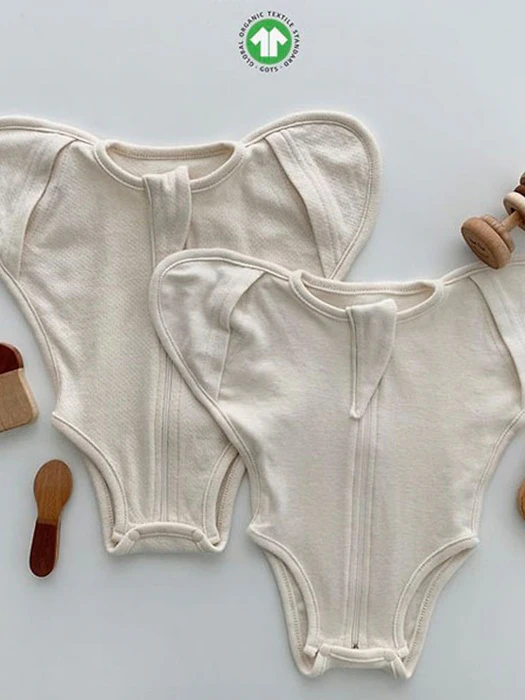Organic Swaddle Suit – Mesh Organic Swaddle Suit - Mesh by Oott Bebe for Baby - catalog view
