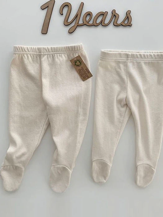 Organic Footed Leggings – Cotton Organic Footed Leggings - Cotton by Oott Bebe for Baby - catalog view