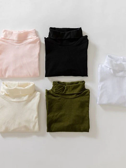 March Turtleneck Tee by Petit Helena for Child - catalog view