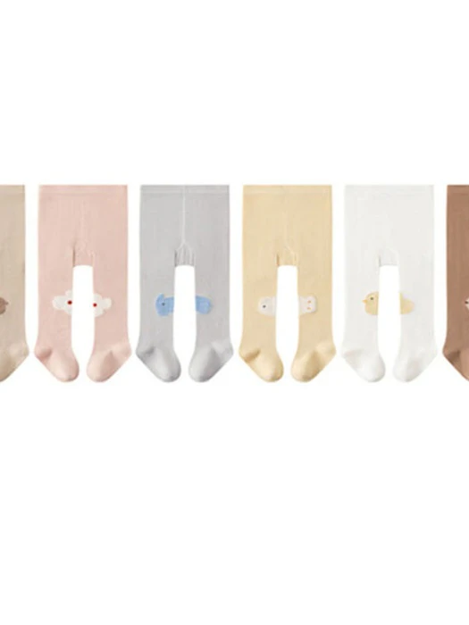 Knee Animal Tights Knee Animal Tights by Miso for Baby - catalog view