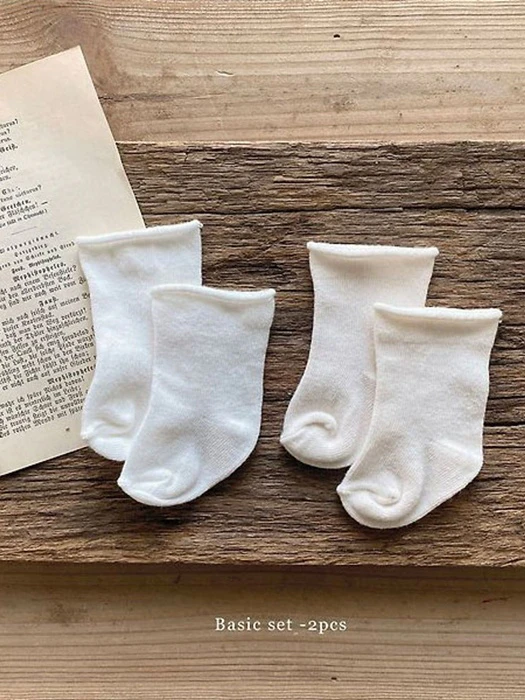 Newborn Socks – Basic Newborn Socks - Basic by Oott Bebe for Baby - catalog view