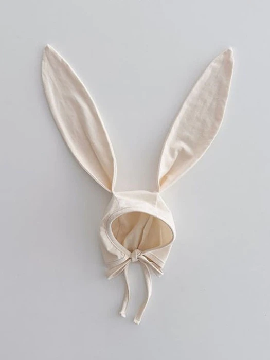 Daldal Modal Bunny Bonnet Daldal Modal Bunny Bonnet by Oott Bebe for Baby - catalog view