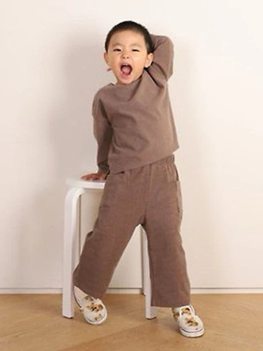 Nemo Stretch Top & Bottom Set Nemo Stretch Top & Bottom Set by Petit Helena for Child - catalog view