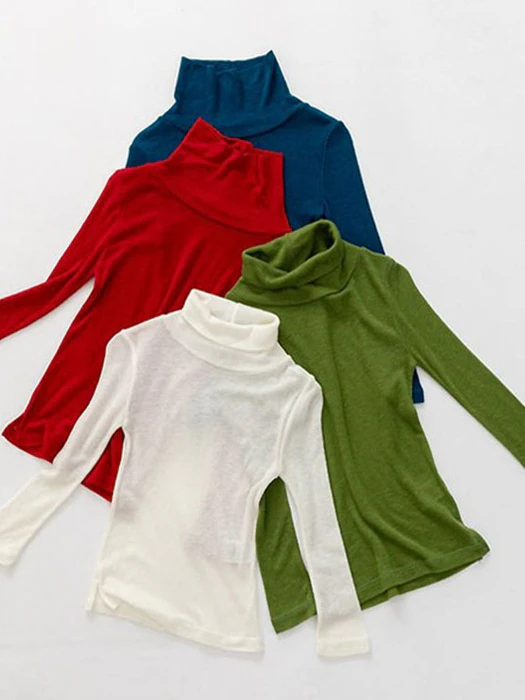 Miel Turtleneck by Petit Helena for Child - catalog view