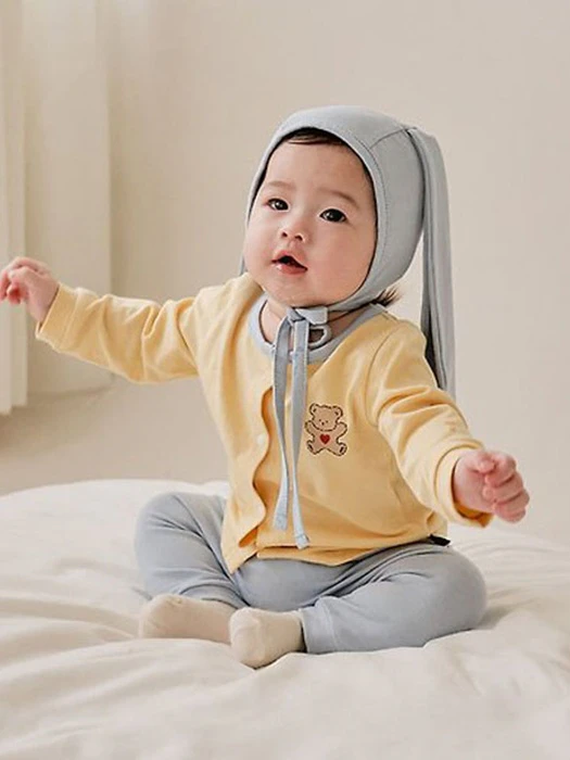 Daldal Modal Toddler Loungewear Daldal Modal Toddler Loungewear by Oott Bebe for Baby - catalog view