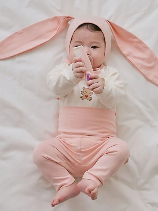 Daldal Modal Suit – Leggings Set Daldal Modal Suit - Leggings Set by Oott Bebe for Baby - catalog view