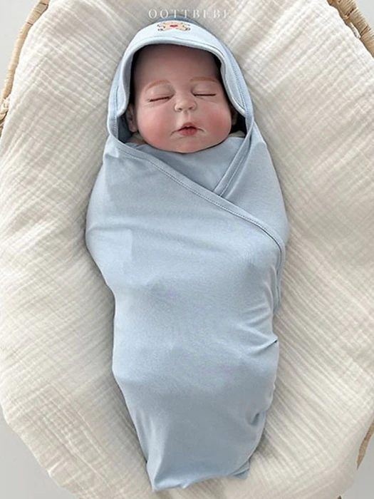 Daldal Modal Swaddle (Blanket) Daldal Modal Swaddle (Blanket) by Oott Bebe for Baby - catalog view