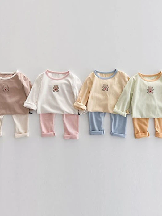 Daldal Modal Loungewear (Kids) Daldal Modal Loungewear (Kids) by Oott Bebe for Baby - catalog view