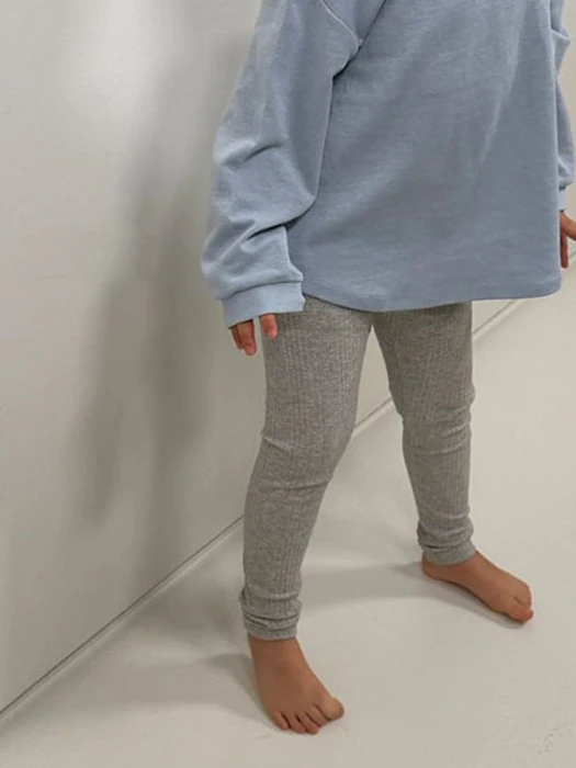 Maren Ribbed Leggings by Petit Helena for Child - catalog view