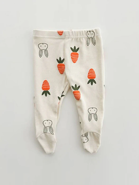 Vegetable Leggings Vegetable Leggings by Oott Bebe for Baby - catalog view