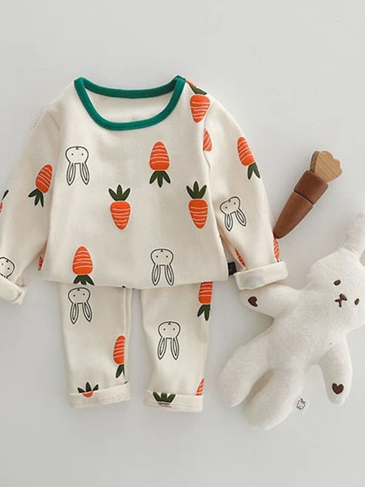 Vegetable Loungewear Vegetable Loungewear by Oott Bebe for Baby - catalog view