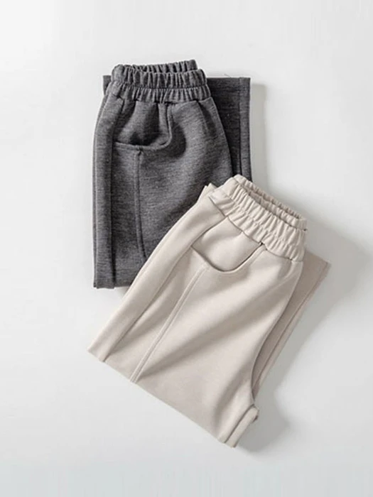 Seam Cut Wide Pants Seam Cut Wide Pants by Petit Helena for Child - catalog view