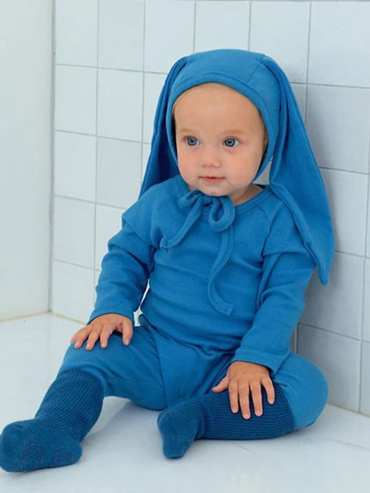 Rainbow Suit Set Rainbow Suit Set by Oott Bebe for Baby - catalog view