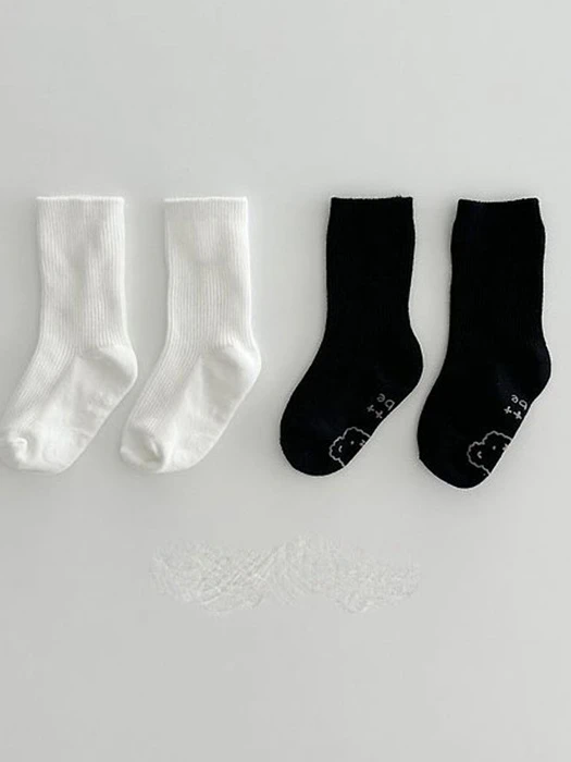 Rainbow Socks – Basic Set Rainbow Socks - Basic Set by Oott Bebe for Baby - catalog view