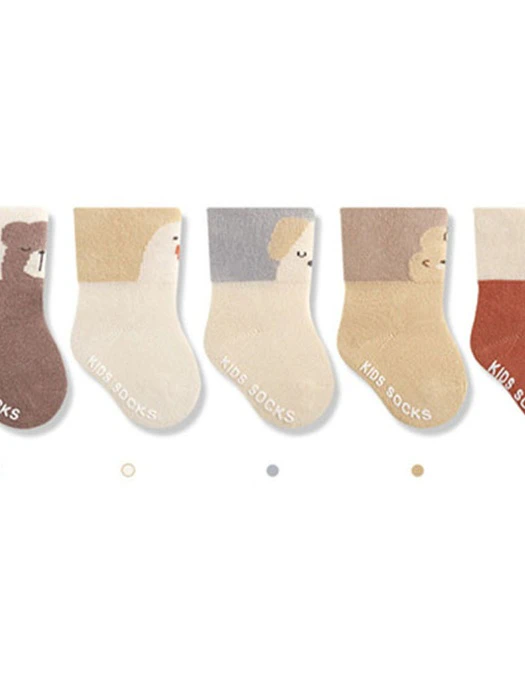 Smile Sleepy Socks Smile Sleepy Socks by Miso for Baby - catalog view