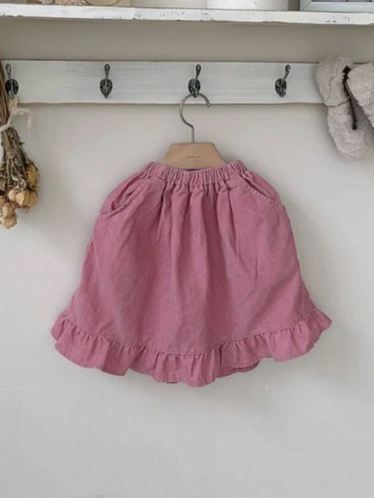 Qde Hem Frill Skirt Qde Hem Frill Skirt by Studio M for Child - catalog view