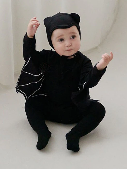 Bat Suit Set Bat Suit Set by Oott Bebe for Baby - catalog view