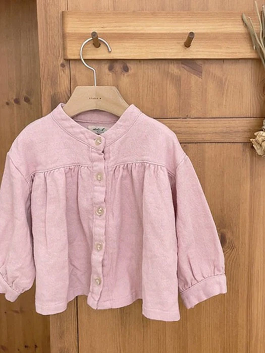 Yarn Shirring Blouse Yarn Shirring Blouse by Studio M for Child - catalog view