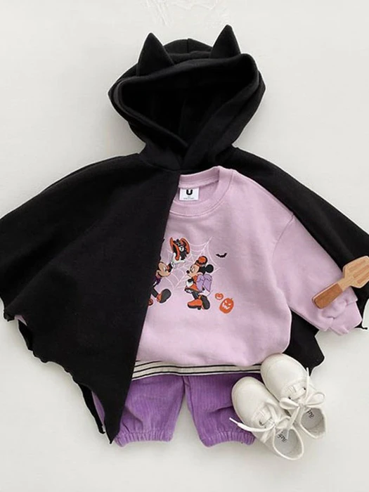 Devil Cape Devil Cape by Oott Bebe for Baby - catalog view