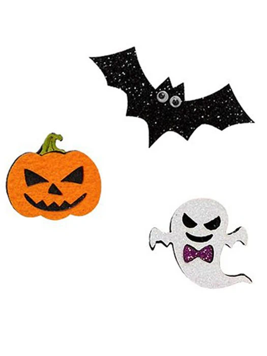 Halloween Wappen Set of 3 Halloween Wappen Set of 3 by Oott Bebe for Baby - catalog view