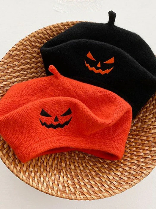 Ghost Knit Beret Ghost Knit Beret by Oott Bebe for Baby - catalog view