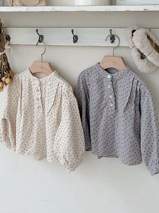 Momo Pintuck Blouse Momo Pintuck Blouse by Studio M for Child - catalog view