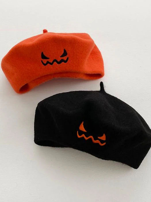 Halloween Wool Beret Halloween Wool Beret by Oott Bebe for Baby - catalog view