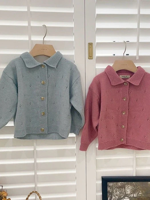 Marel Wool Cardigan Marel Wool Cardigan by Studio M for Child - catalog view