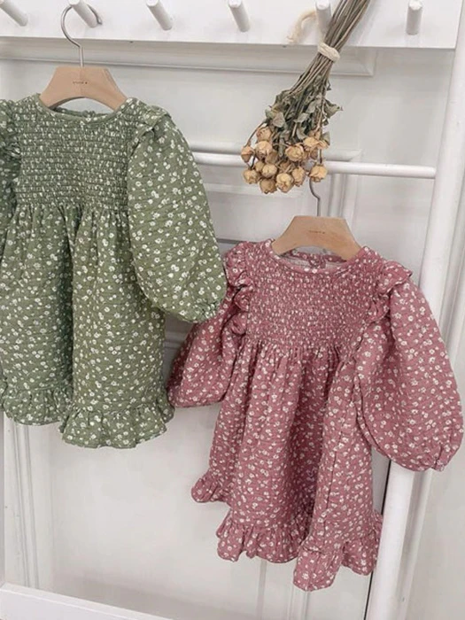 Rosy Smock Dress Rosy Smock Dress by Studio M for Child - catalog view