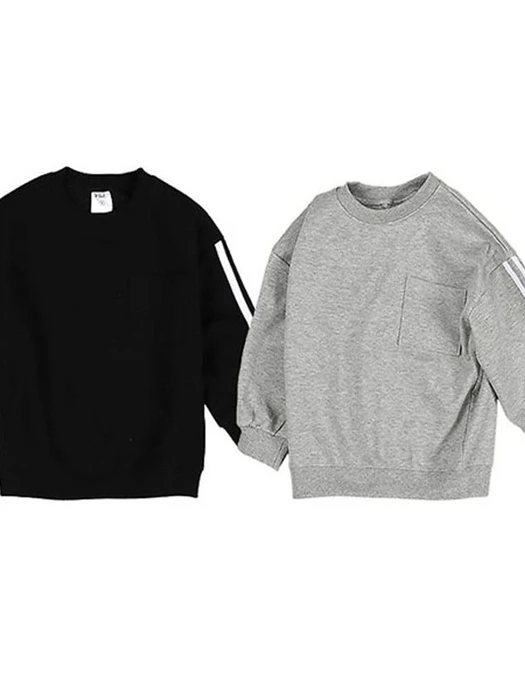 Double Line Sweatshirt Double Line Sweatshirt by Play for Child - catalog view