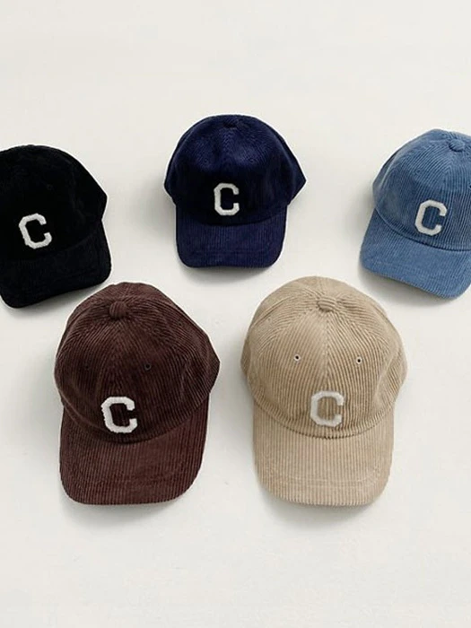 Corduroy Ball Cap Corduroy Ball Cap by Oott Bebe for Baby - catalog view