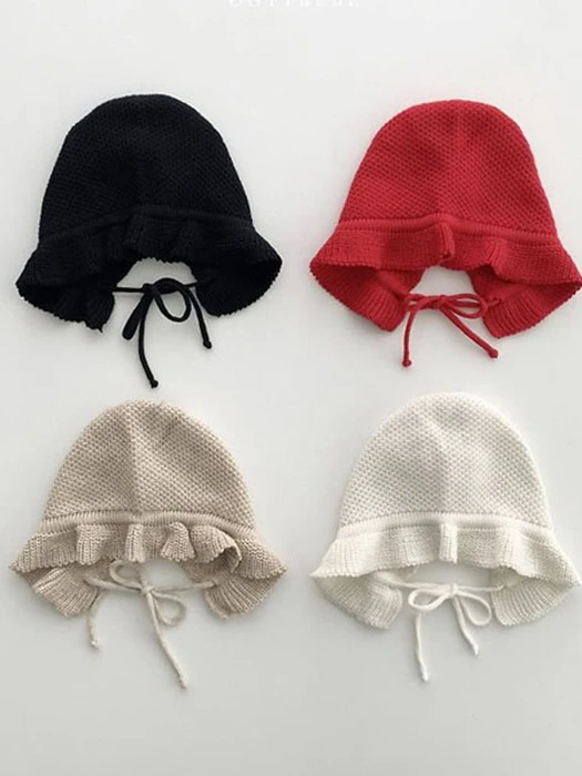 Knit Bonnet Knit Bonnet by Oott Bebe for Baby - catalog view