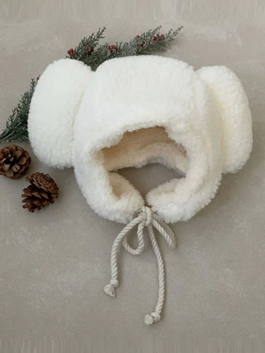 Teddy Bear Fur Hat Teddy Bear Fur Hat by Oott Bebe for Child - catalog view