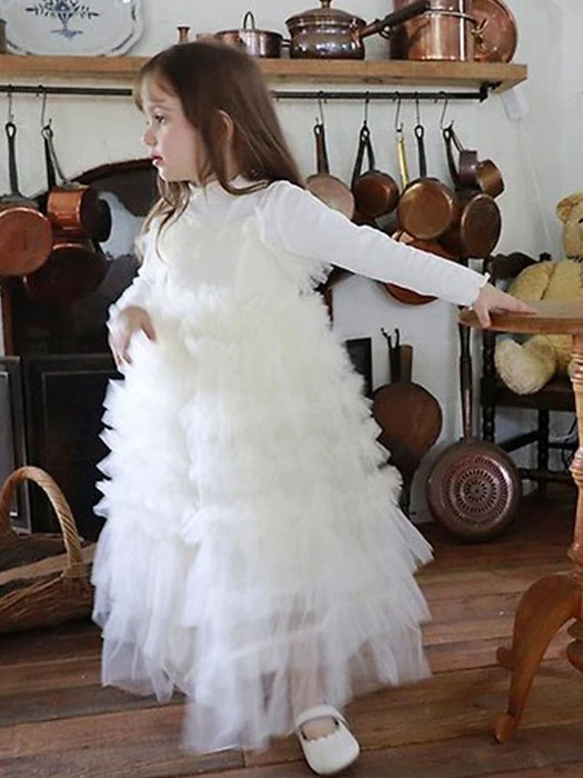 Clara Long Dress Clara Long Dress by Bonne for Child - catalog view