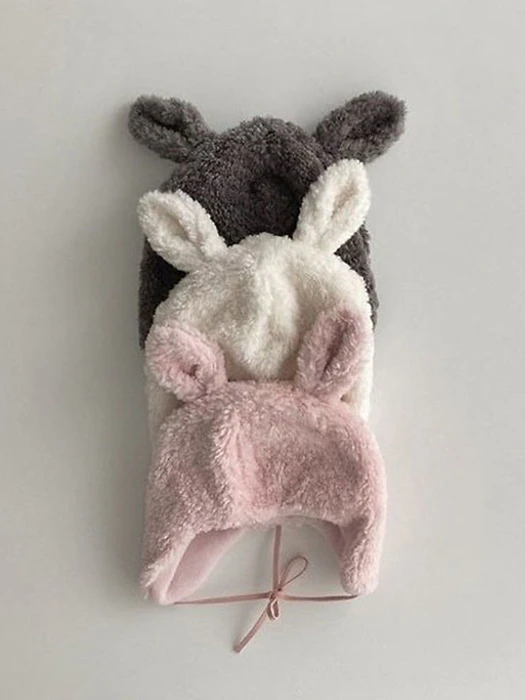 Rabbit Fur Hat by Oott Bebe for Baby - catalog view