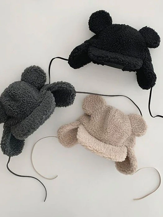 Curly Bear Hat Curly Bear Hat by Oott Bebe for Baby - catalog view
