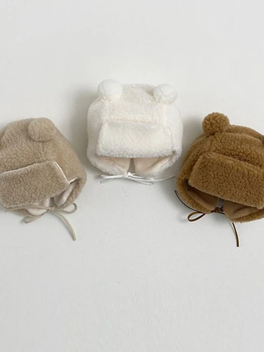 Ppo Ppo Bear Hat Ppo Ppo Bear Hat by Oott Bebe for Baby - catalog view