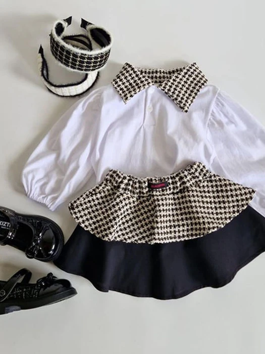 Coco Tweed Set Coco Tweed Set by Black Pink for Child - catalog view
