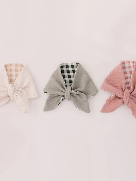 Baby Gauze Scarf Baby Gauze Scarf by Apple Cat for Baby - catalog view
